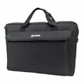 Manhattan Manhattan  17.3 in. Computer Briefcase, Black 439909